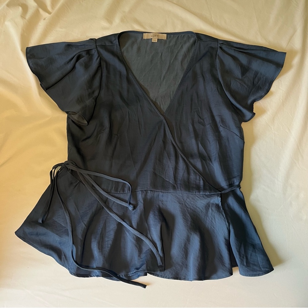 Loft Wrap Top